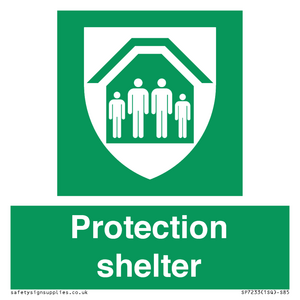 Protection shelter